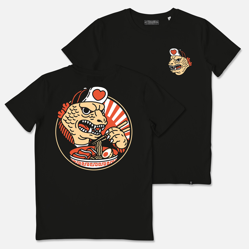 T-Shirt with Logo - Image 2
